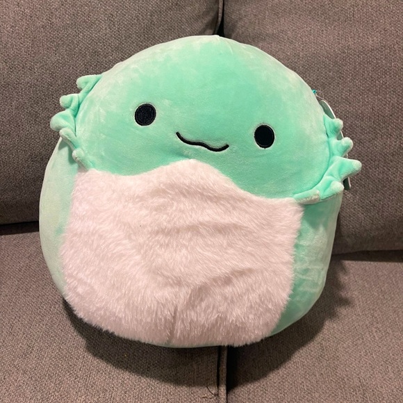 Squishmallows Abe the Dragon Squishmallow 11 inch - Picture 1 of 4